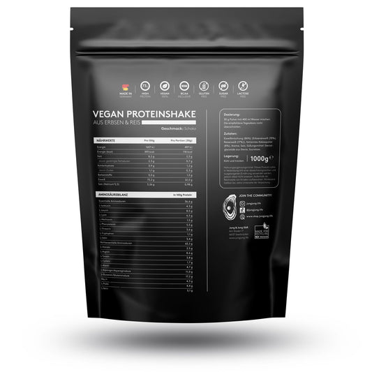 Vegan Protein - Schoko