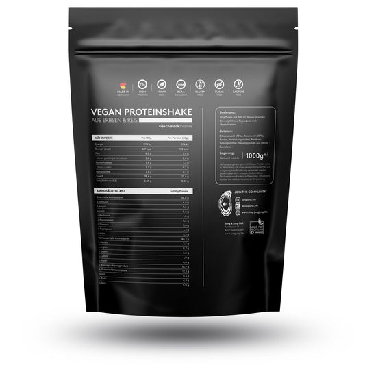 Vegan Protein - Vanille