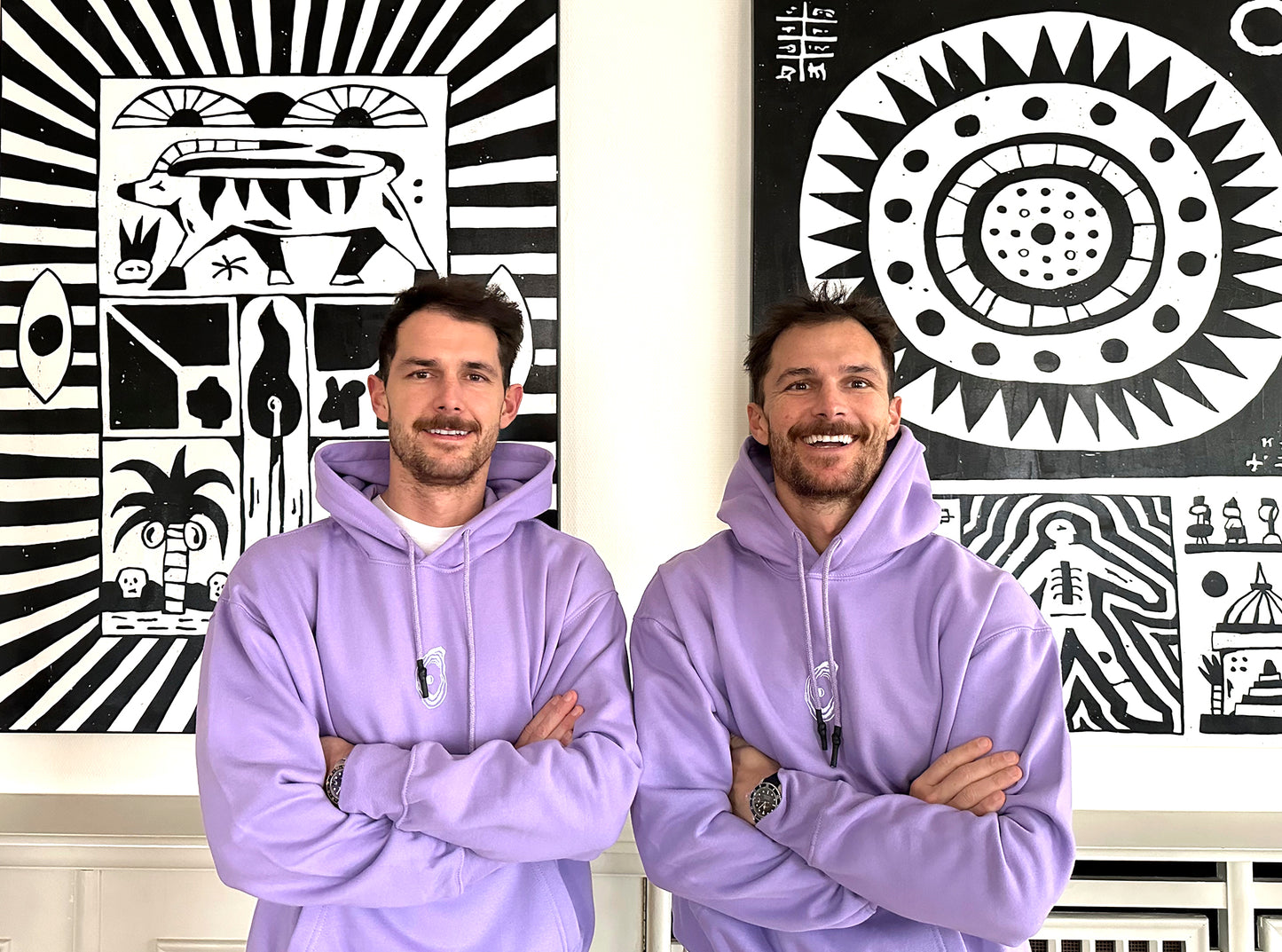 Limited Edition - Hoodie Oyster Lilac