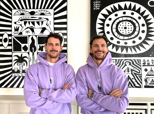 Limited Edition - Hoodie Oyster Lilac