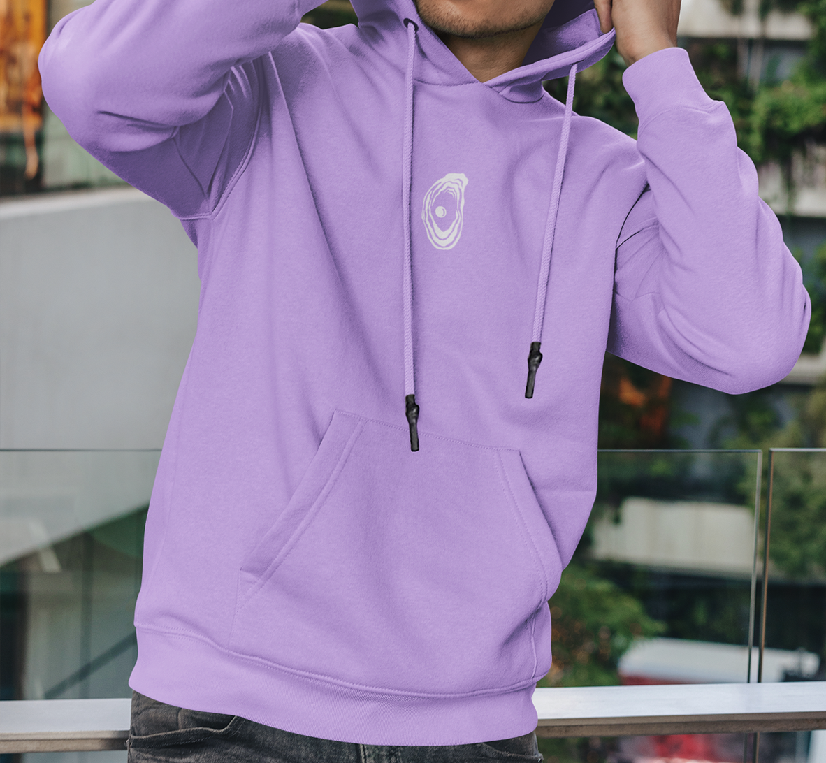 Limited Edition - Hoodie Oyster Lilac