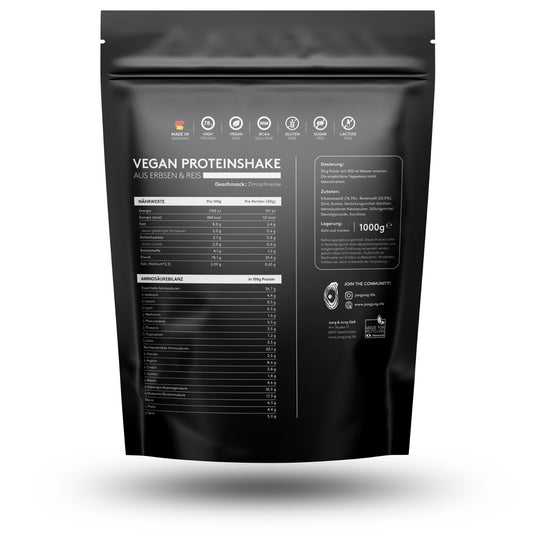 Vegan Protein - Zimtschnecke