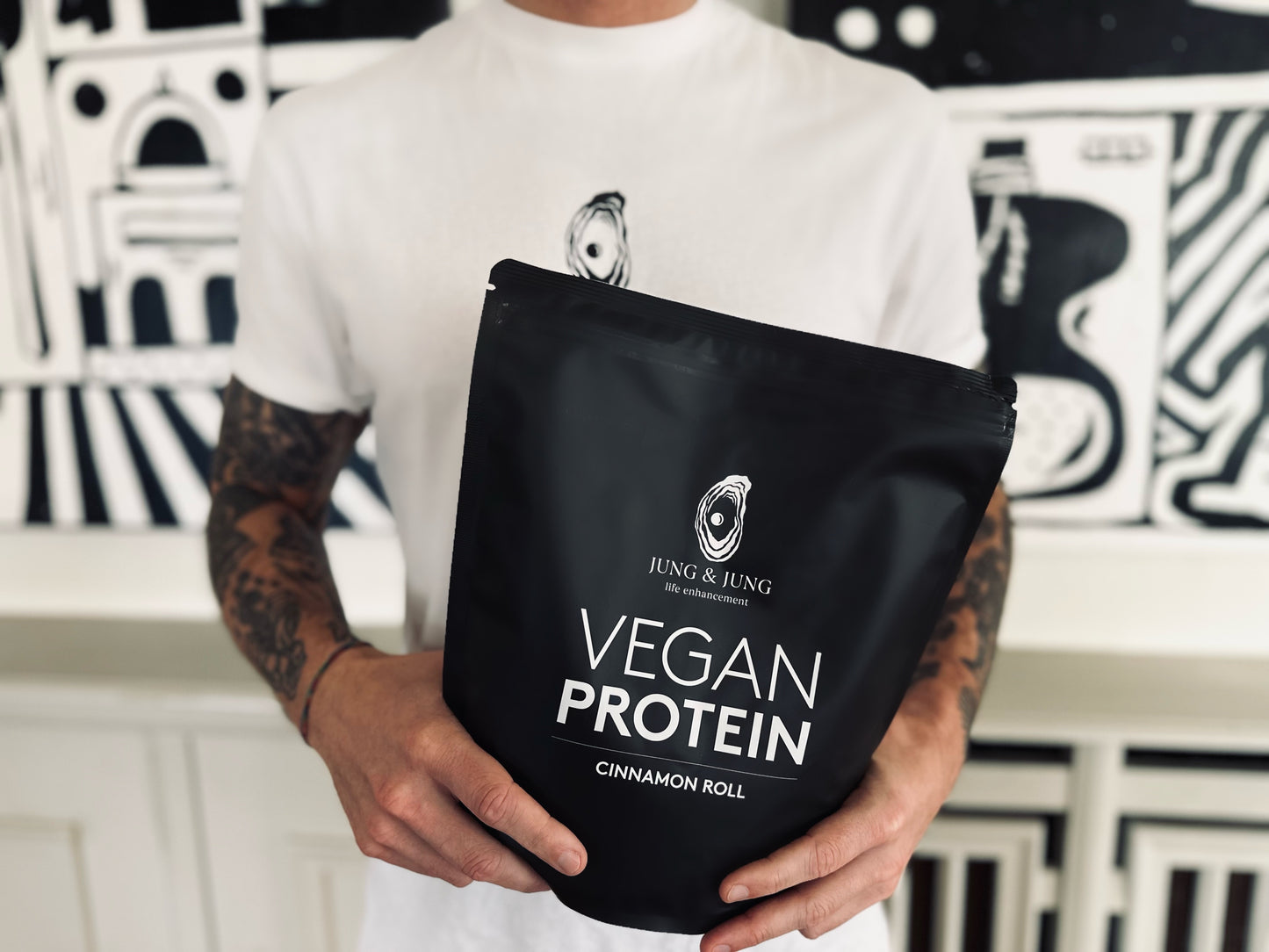 Vegan Protein - Zimtschnecke