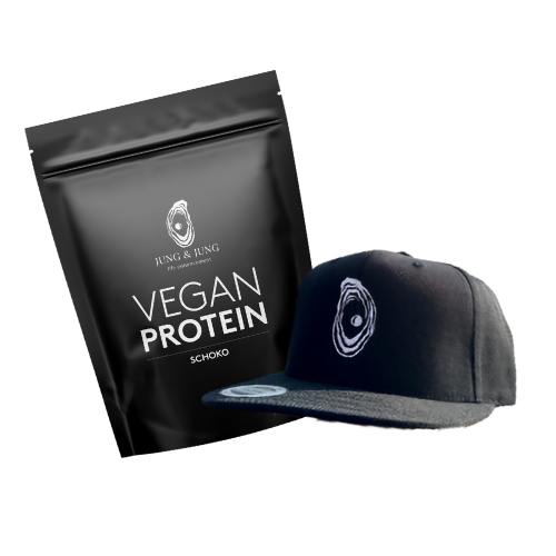 Schoko Protein + Black Oyster Snapback Bundle