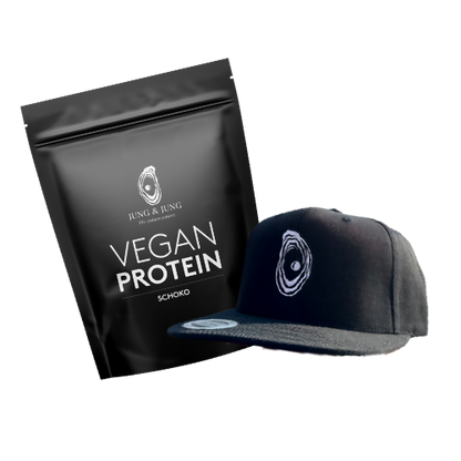Schoko Protein + Black Oyster Snapback Bundle