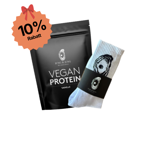 Vanille-Protein + Oyster Socks Bundle