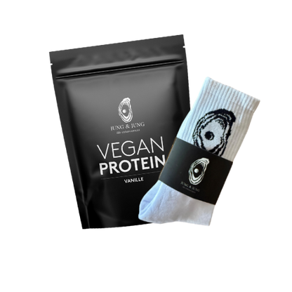Vanille-Protein + Oyster Socks Bundle