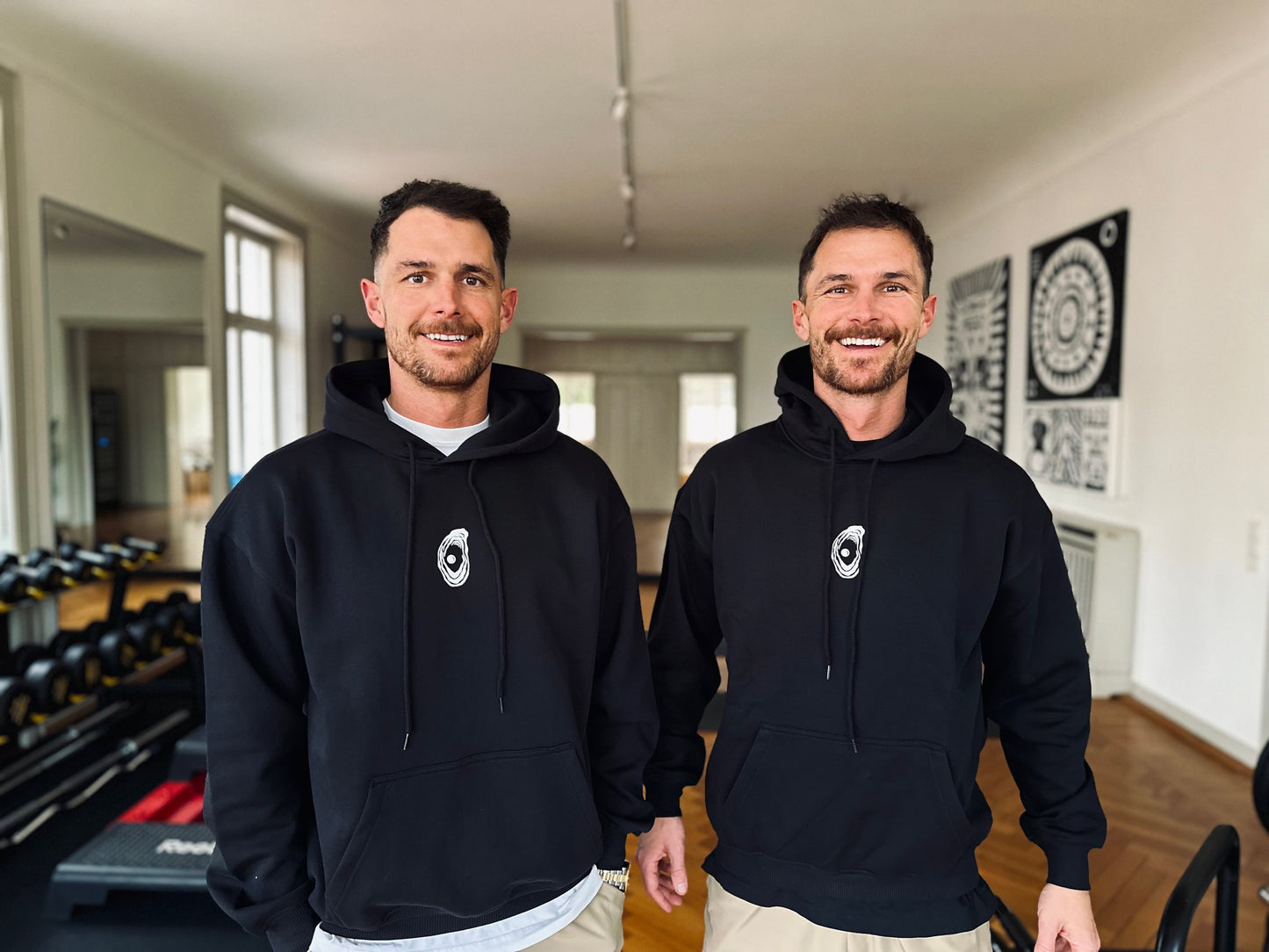 Schoko Protein + Black Oyster Hoodie