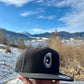 Black Oyster Snapback mit gesticktem Logo UNISEX