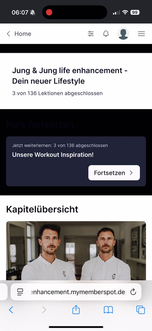 Unser Jung & Jung SYSTEM für Deine TRANSFORMATION / Online Kurs / 3 Monate