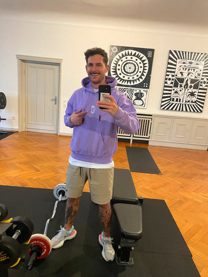 Limited Edition - Hoodie Oyster Lilac